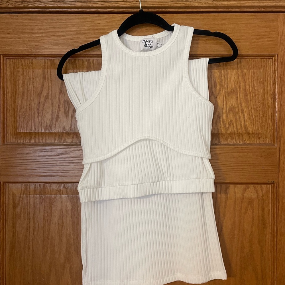 Princess Polly Ellie two piece set.